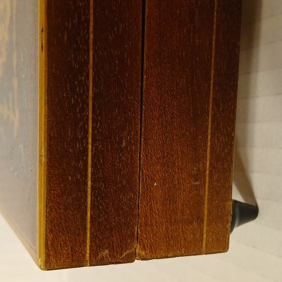 ITALIAN Wooden Musical Jewelry Box "Come back to Sorrento " - Picture 7 of 8